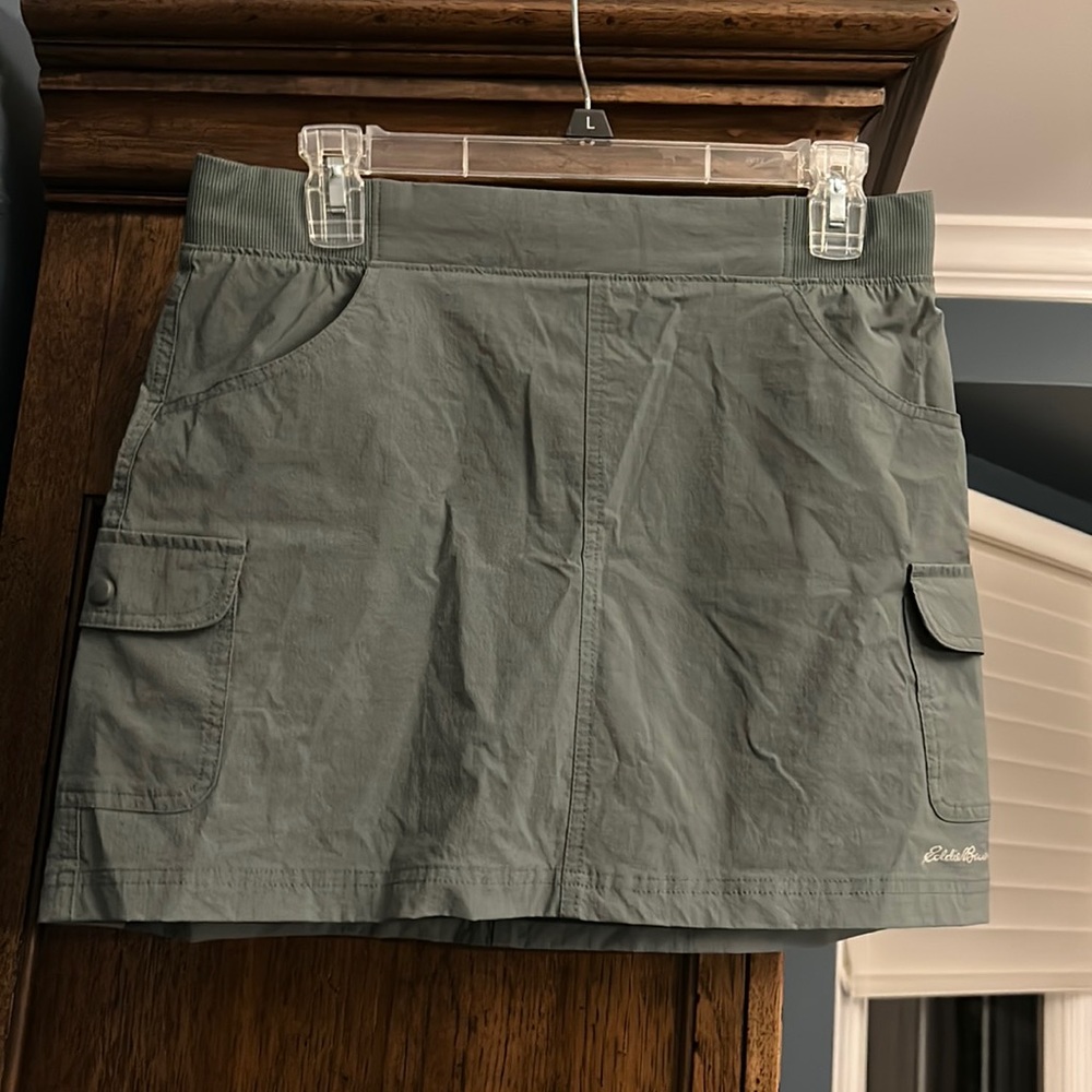 cargo skirt with built in shorts